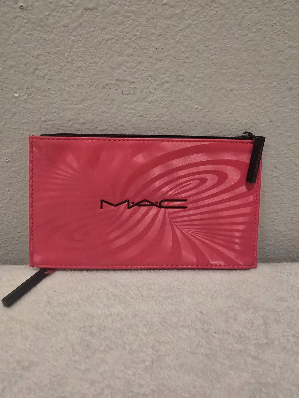 MAC Hot Pink Cosmetic Pouch